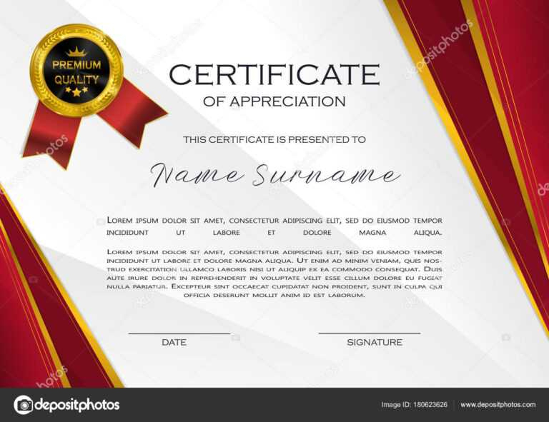 Qualification Certificate Appreciation Design Elegant With Regard To Qualification Certificate Template