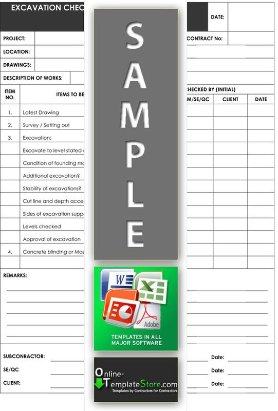 Quality Control Construction Template Store | Project Intended For Professional Construction Management Checklist Template