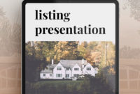 Real Estate Listing Presentation Template, Home Buyer For Fresh Listing Presentation Template