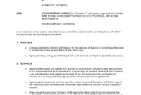 Recruiting Proposal Template | Staffing Agency, Contract Inside Awesome Model Management Contract Template