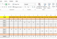 Resource Capacity Planning Excel Template Luxury Excel With Regard To New Capacity Management Plan Template