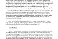 Restaurant Business Plan 22+ Pdf, Word, Google Docs Pertaining To Amazing Restaurant Business Proposal Template