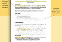 Sales Consulting Proposal Template Word (Doc) | Apple Inside Awesome Consulting Proposal Template Word