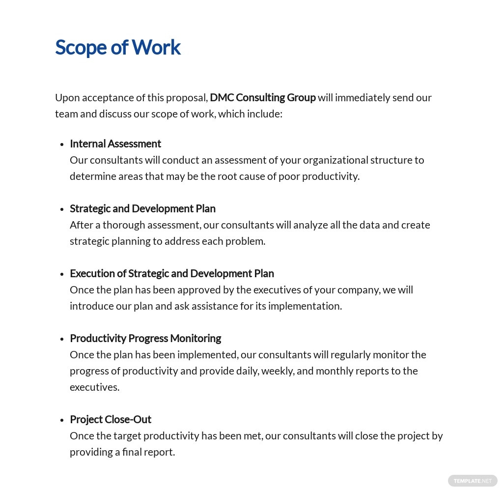 Sample Consulting Proposal Template [Free Pdf] Word Inside Awesome Consulting Proposal Template Word