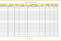 Simple Inventory System Excel | Worksheet &amp;amp; Spreadsheet Pertaining To New Stock Management Template
