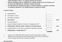 Six Sigma Meeting Agenda Template Intended For Amazing Small Business Meeting Agenda Template