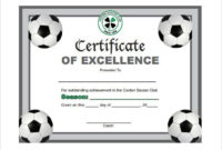 Soccer Award Certificate Template (3 Regarding Soccer For Soccer Certificate Templates For Word