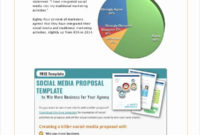 Social Media Proposal Pdf Luxury 10 Social Media Proposal For Stunning Social Media Marketing Proposal Template