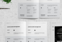 Social Media Proposal Template On Behance For Social Media Proposal Template
