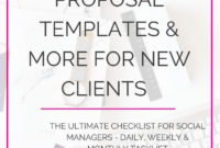 Social Media Proposal Template | Social Media Packages For Amazing Social Media Management Proposal Template