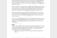 Spotlight On Free Resource | Steering Committee Charter With Awesome It Steering Committee Agenda Template