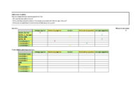 Stakeholder Register Template Excel | Templatedose Intended For Stunning Project Management Stakeholder Register Template