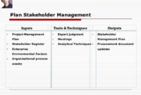 Stakeholders Management Plan Template Lovely Project Pertaining To Project Management Stakeholders Template
