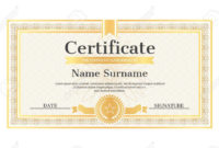 Star Naming Certificate Template Sample Professional Regarding Fascinating Star Naming Certificate Template