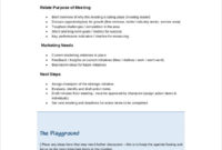 Strategy Meeting Agenda Template 10+ Free Word, Pdf In Planning Session Agenda Template