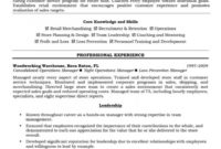 Styles Retail Area Manager Resume Samples Sales Manager Regarding Retail Management Resume Template