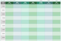 Summer Camp Schedule Template Editable | Example Calendar Inside Summer Camp Agenda Template