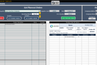 Supply &amp;amp; Inventory Planning Template | Excel Inventory Throughout New Stock Management Template