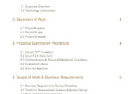 Technical Proposal Template | Template Business With Fresh Technical Proposal Template