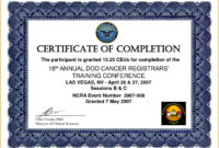 The Amazing Certificate Sheets | Certificate Template For Training Certificate Template Word Format
