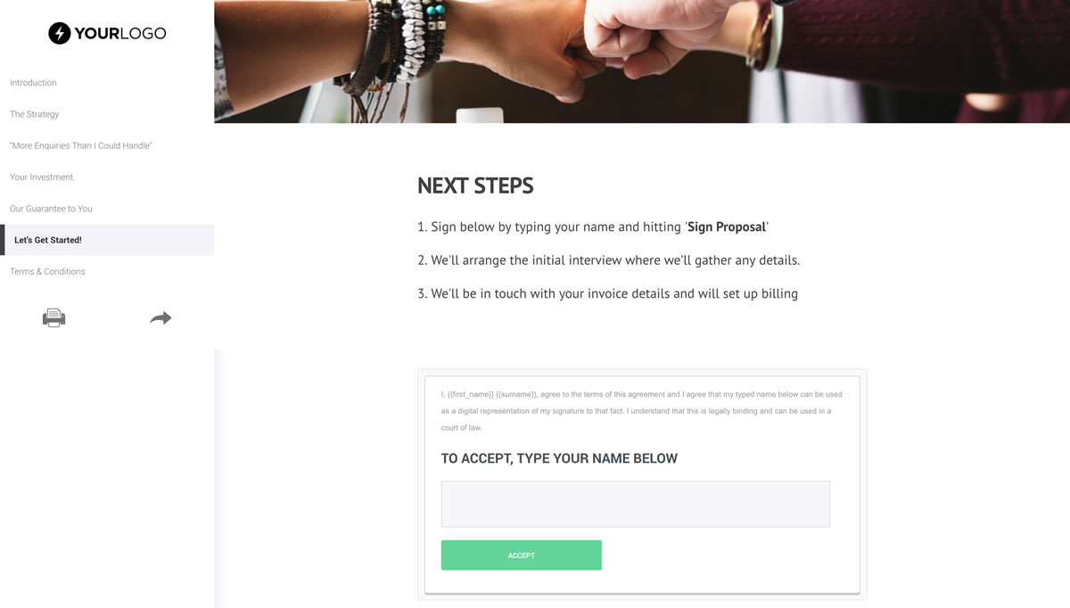 This [Free] Seo Proposal Template Won $94M Of Business Throughout Simple Seo Proposal Template