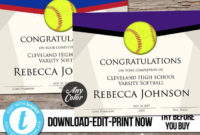 This Item Is Unavailable | Etsy | Softball Awards Within Softball Certificate Templates