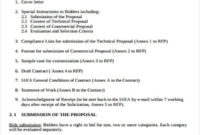 Training Business Proposal Templates 12 Free Word, Pdf Regarding Course Proposal Template