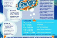 Training Schedule | Vbs, Submerged Vbs, Vbs 2016 Submerged Pertaining To Top Vacation Bible School Agenda