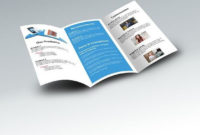 Trifold Brochure Template | Trifold Brochure Template Regarding Presentation Handout Template