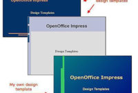 Tutorial On How To Use Openoffice Impress Throughout Open Office Presentation Templates