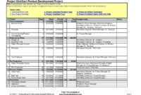 Unique Excel Templates For Project Management #Xlstemplate Inside Project Management Proposal Template