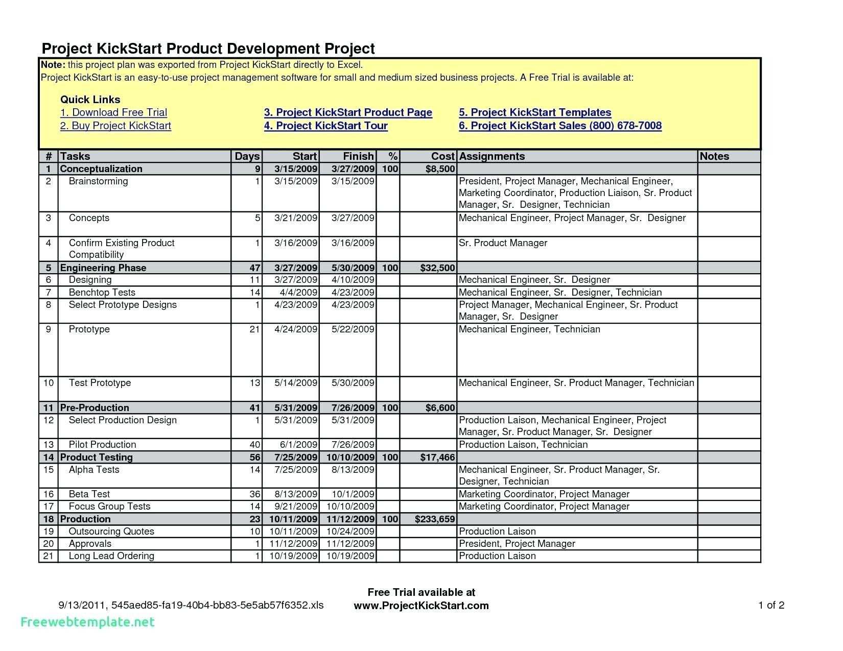 Unique Excel Templates For Project Management #Xlstemplate Inside Project Management Proposal Template