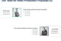 Video Production Proposal Template Powerpoint Presentation With Regard To Video Production Proposal Template
