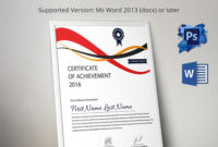 Word Certificate Template 31+ Free Download Samples Within Professional Certificate Templates For Word