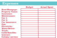 10 Budget Templates That Will Help You Stop Stressing regarding Online Budget Template