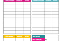 11 Best Budget Templates That Will Help Control Your Money in Simple Budget Planner Template Dave Ramsey