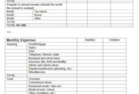 12+ Household Budget Templates – Google Docs, Word, Google within Top Budget Spreadsheet Template Google Docs