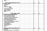 12+ Monthly Budget Planner Templates – Ai, Psd, Google within Budget Planner Template Google Docs