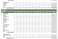 15+ Free Small Business Budget Planner Templates (Excel in Budget Spreadsheet Template Business