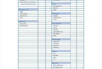 16+ Budget Planner Templates – Free Sample, Example with regard to Fascinating Budget Spreadsheet Template Pdf