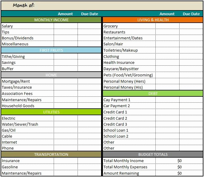 50 Simple Personal Budget Template Excel | Ufreeonline throughout Simple Excel Budget Planner Template Uk
