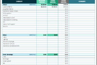8 Budget Planner For Event – Sampletemplatess for Awesome How To Create A Budget Planner Template