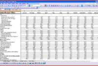 Accounting Spreadsheet Template — Db-Excel for Budget Spreadsheet Template Reddit