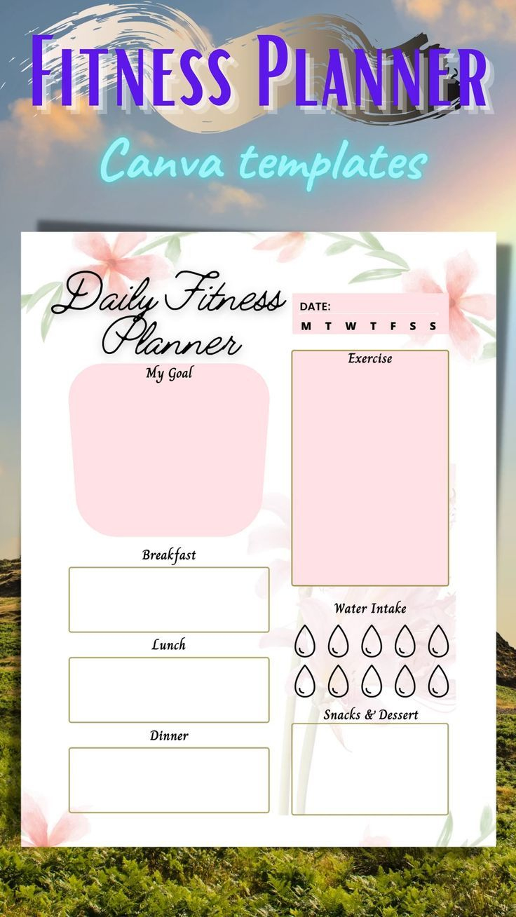 Aliselka: I Will Provide 15 Editable Planner Templates in Simple Budget Planner Template Canva