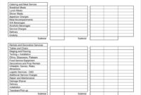 Any Event Expense Calculator Sheet – Sample Templates pertaining to Budget Planner Template Canada