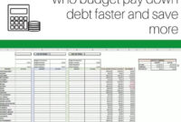 Bi-Weekly Budget Spreadsheet, Paycheck To Paycheck Budget pertaining to Best Bi Weekly Budget Planner Template