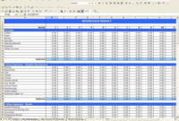 Budget Planner Spreadsheet Template — Db-Excel regarding Best Budget Planner Template Excel