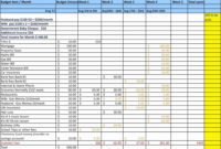 Budgeting Spreadsheet Template — Db-Excel in Monthly Budget Spreadsheet Template Uk