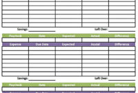 Budgeting Worksheets, Monthly Budget Template, Budget inside Simple Free Budget Planning Sheets
