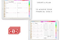 Digital Planner, Goodnotes Planner, Ipad Planner with regard to New Budget Planner Template Goodnotes